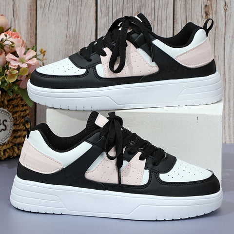 Fashionable All-match White Shoes Comfortable And Breathable